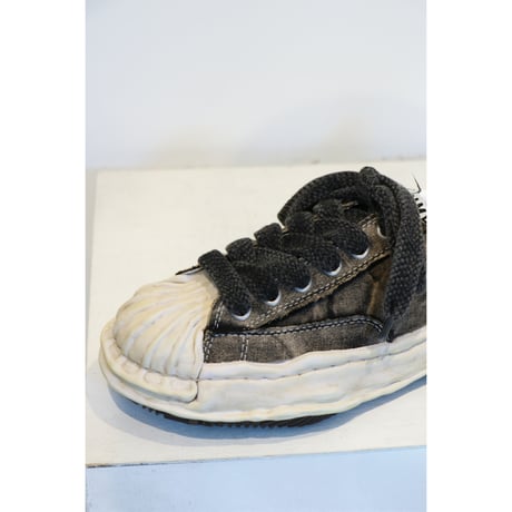Maison MIHARA YASUHIRO : ”BLAKEY”original sole bleached canvas Low-Top sneakers