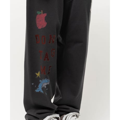 Maison MIHARA YASUHIRO: Kids Doodle Printed Sweat Pants