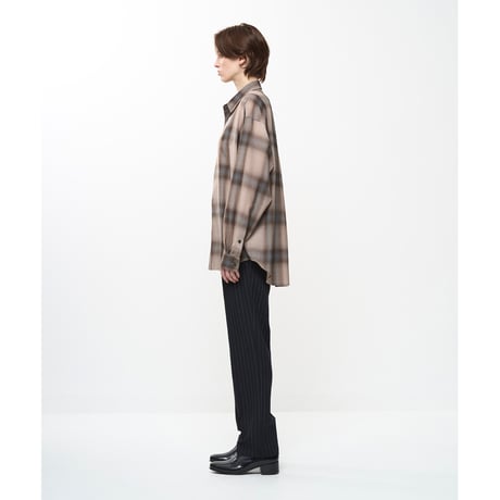 Juha  : LIGHTWEIGHT OMBRE CHECK SHIRT