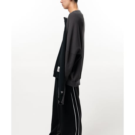 Maison MIHARA YASUHIRO: Thermal Pullover Combined Sweatshirt