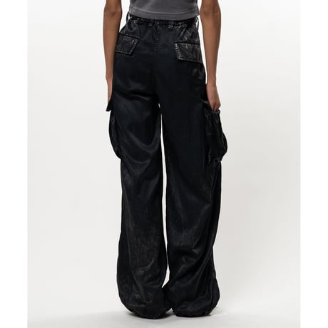 Maison MIHARA YASUHIRO: Satin Cargo Pants