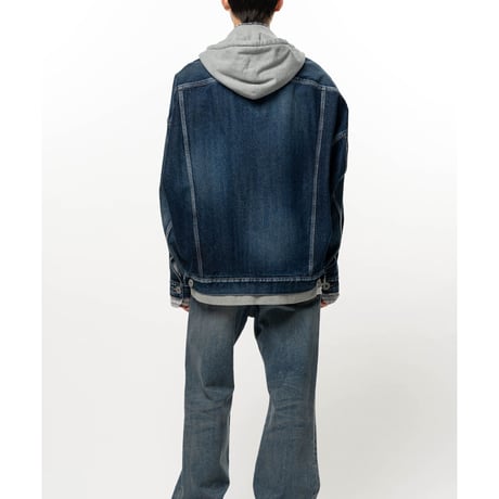 Maison MIHARA YASUHIRO: Triple Layered Denim Jacket