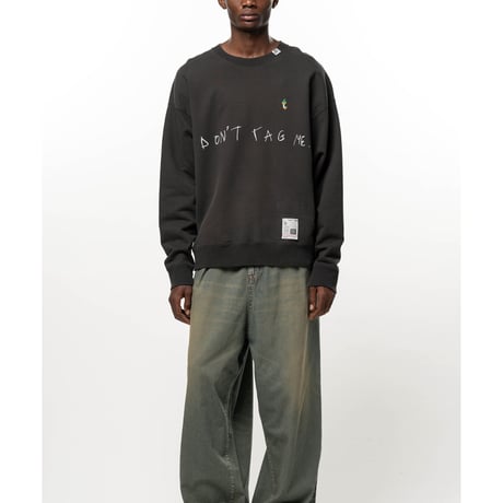 Maison MIHARA YASUHIRO : Don't Tag Me. Printed Sweatshirt