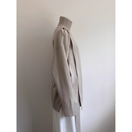 Takemaru : OPEN-DETAIL SWEATER