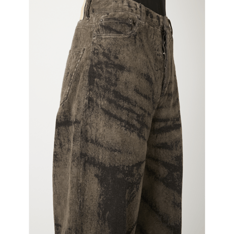 TAAKK : MOLE WIDE DENIM