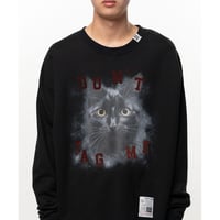 Maison MIHARA YASUHIRO: Cat Printed Sweatshirt