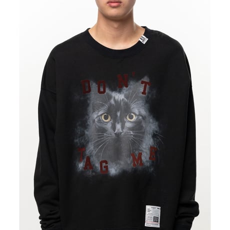 Maison MIHARA YASUHIRO: Cat Printed Sweatshirt