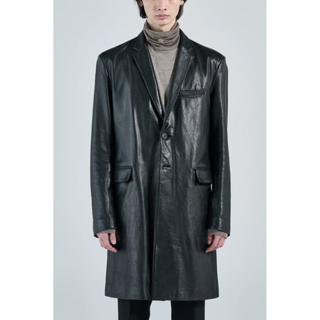 FRACTION : CAVE LONG BLAZER