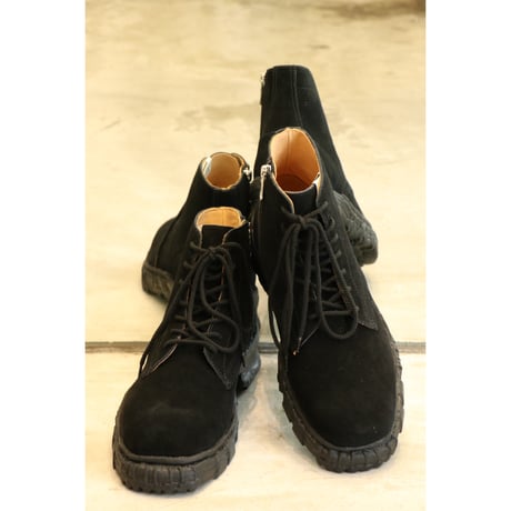 Maison MIHARA YASUHIRO 【General Scale】:JOSEPH  Suede Boots