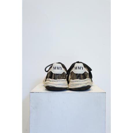 Maison MIHARA YASUHIRO : ”BLAKEY”original sole bleached canvas Low-Top sneakers