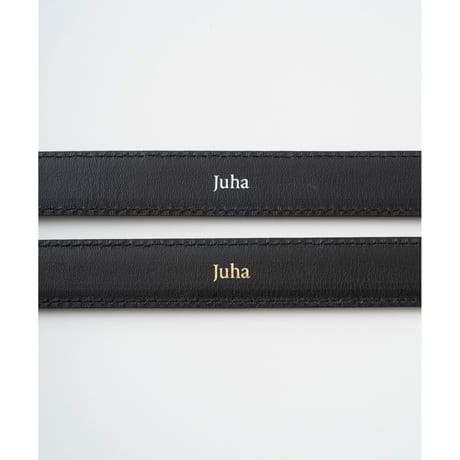 Juha : FORMED OVAL BELT