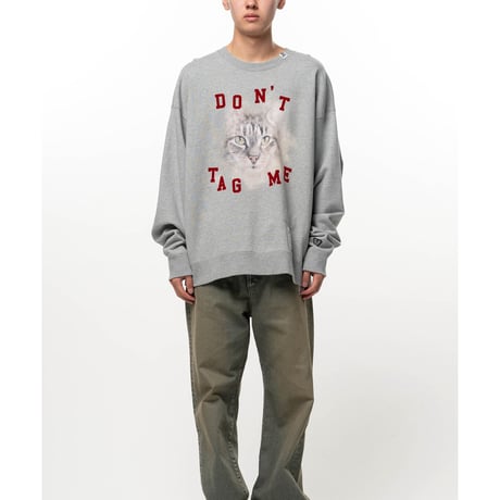 Maison MIHARA YASUHIRO: Cat Printed Sweatshirt