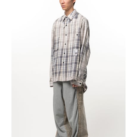 Maison MIHARA YASUHIRO: Vintage Like Check Shirt