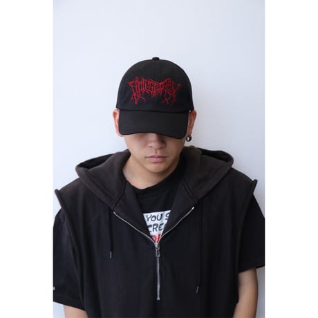 JOHN LAWRENCE SULLIVAN :EMBROIDERED CANBAS CAP