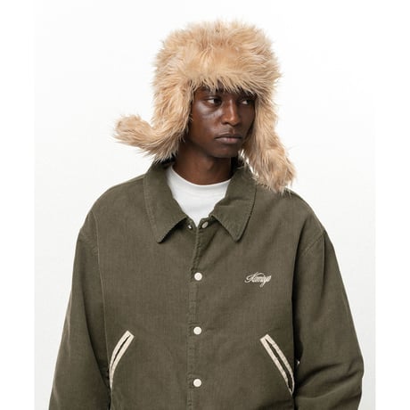 KAMIYA : CA4LA × KAMIYA Faux Fur Trapper Hat