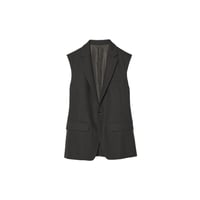 IRENISA : NOTCHED LAPEL JILET