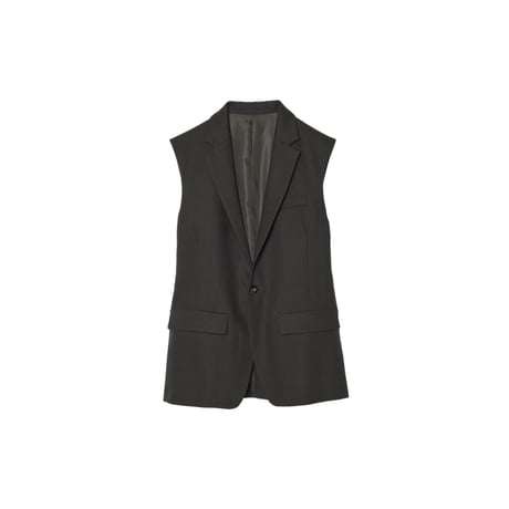 IRENISA : NOTCHED LAPEL JILET