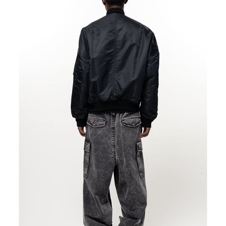 Maison MIHARA YASUHIRO : Front Back Combined Stadium Jacket