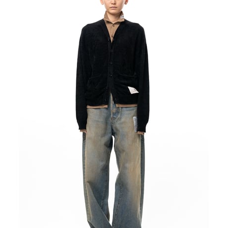 Maison MIHARA YASUHIRO: Layered Knit Cardigan