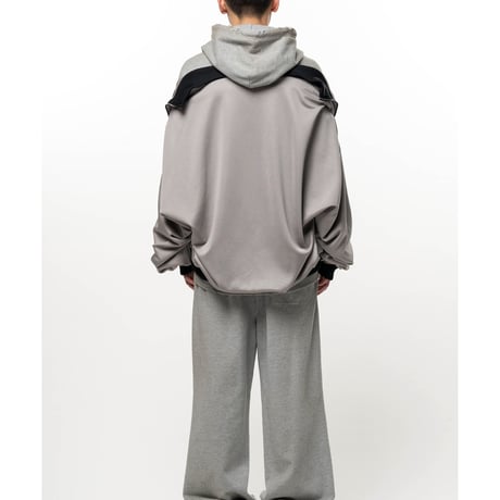 Maison MIHARA YASUHIRO : Shifted Layer Track Jacket