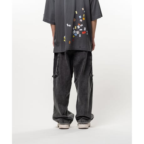 Maison MIHARA YASUHIRO: Cotton Satin Cargo Pants