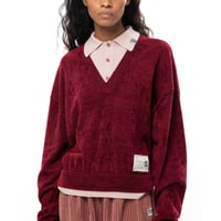 Maison MIHARA YASUHIRO: Layered Knit Sweater
