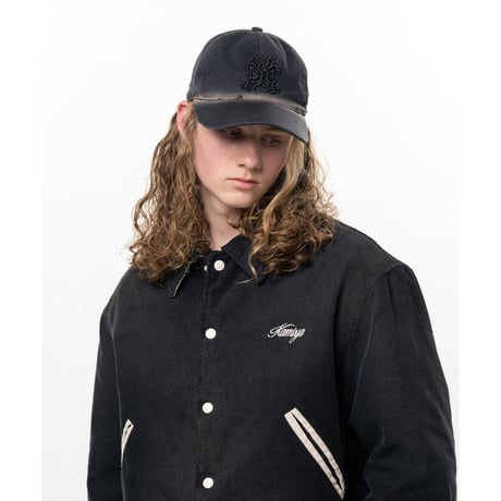 KAMIYA : CA4LA × KAMIYA "KMY" Distressed Cap