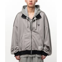 Maison MIHARA YASUHIRO : SHIFTED LAYER TRACK JACKET