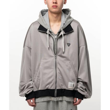 Maison MIHARA YASUHIRO : Shifted Layer Track Jacket