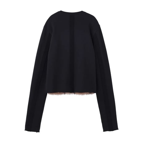 JOHN LAWRENCE SULLIVAN : SWEAT PULLOVER WITH FUR
