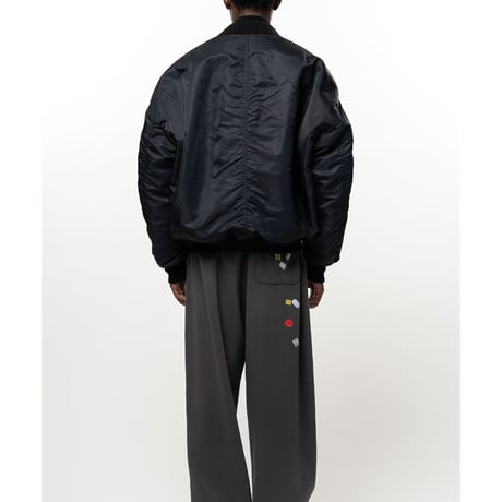 Maison MIHARA YASUHIRO : Shifted Layer Flight Jacket