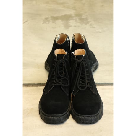 Maison MIHARA YASUHIRO 【General Scale】:JOSEPH  Suede Boots