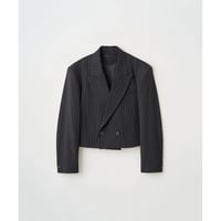 Juha : CROPPED DOUBLE TAILORED JACKET