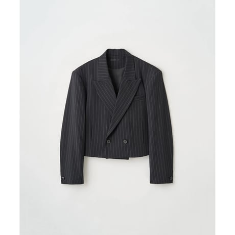 Juha : CROPPED DOUBLE TAILORED JACKET