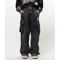 Maison MIHARA YASUHIRO : REPAIR CARGO PANTS