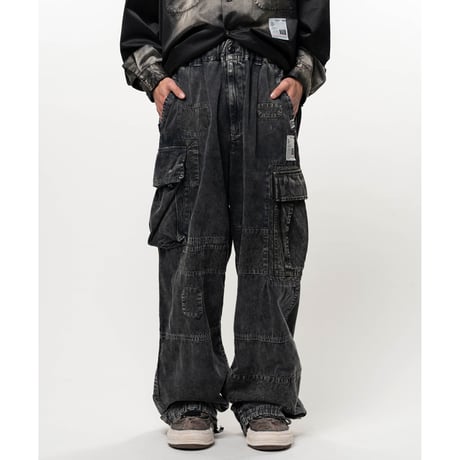 Maison MIHARA YASUHIRO : Repair Cargo Pants