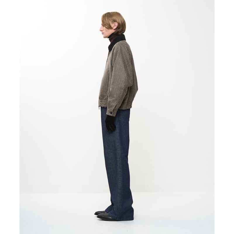 Juha : CHECK RAGLAN BOMBER JACKET | BIRTH DAY