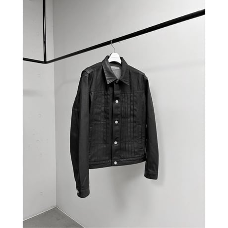 JOHN LAWRENCE SULLIVAN : WASHED DENIM JACKET