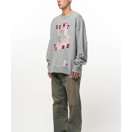 Maison MIHARA YASUHIRO: Cat Printed Sweatshirt