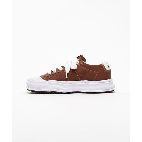 Maison MIHARA YASUHIRO : "JACKSON" OG Sole Canvas Low-top Sneakers