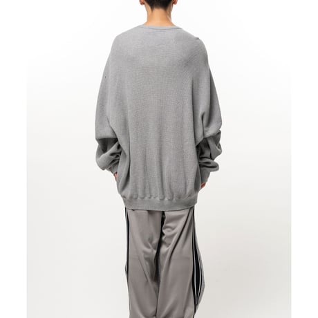 Maison MIHARA YASUHIRO: Thermal Pullover Combined Sweatshirt