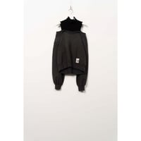 Maison MIHARA YASUHIRO : LAYERED PULLOVER