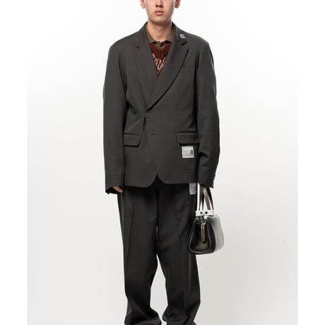 Maison MIHARA YASUHIRO : SWITCH FRONT BLAZER