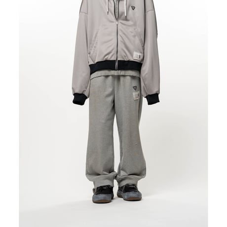 Maison MIHARA YASUHIRO: Track Pants Layered Sweat Pants