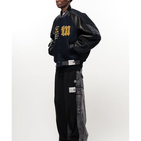 Maison MIHARA YASUHIRO : Front Back Combined Stadium Jacket