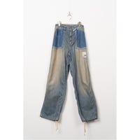 Maison MIHARA YASUHIRO : CUT OFF DENIM PANTS