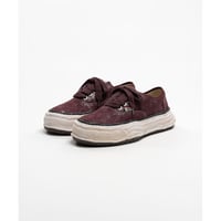 Maison MIHARA YASUHIRO : "BAKER 26" OG Sole Glittery Suede Low-top Sneakers