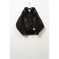 Maison MIHARA YASUHIRO : LAYERED DENIM JACKET