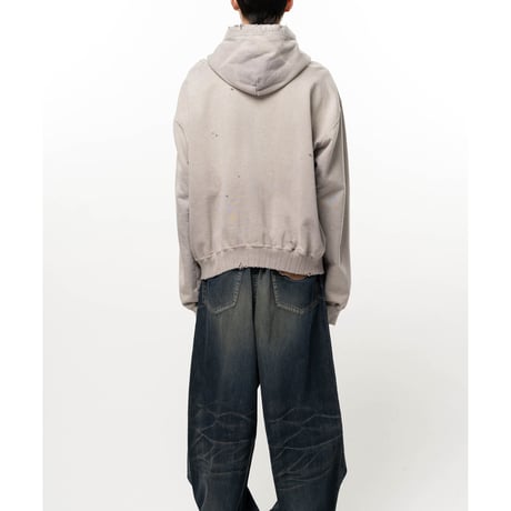 Maison MIHARA YASUHIRO : Sun Faded Like Zip-up Hoodie