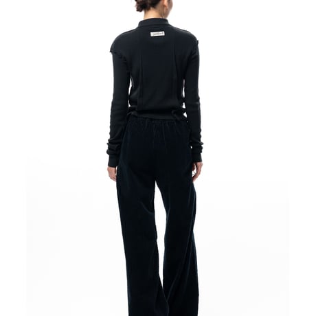 Maison MIHARA YASUHIRO: Inside-Out Knit Cardigan